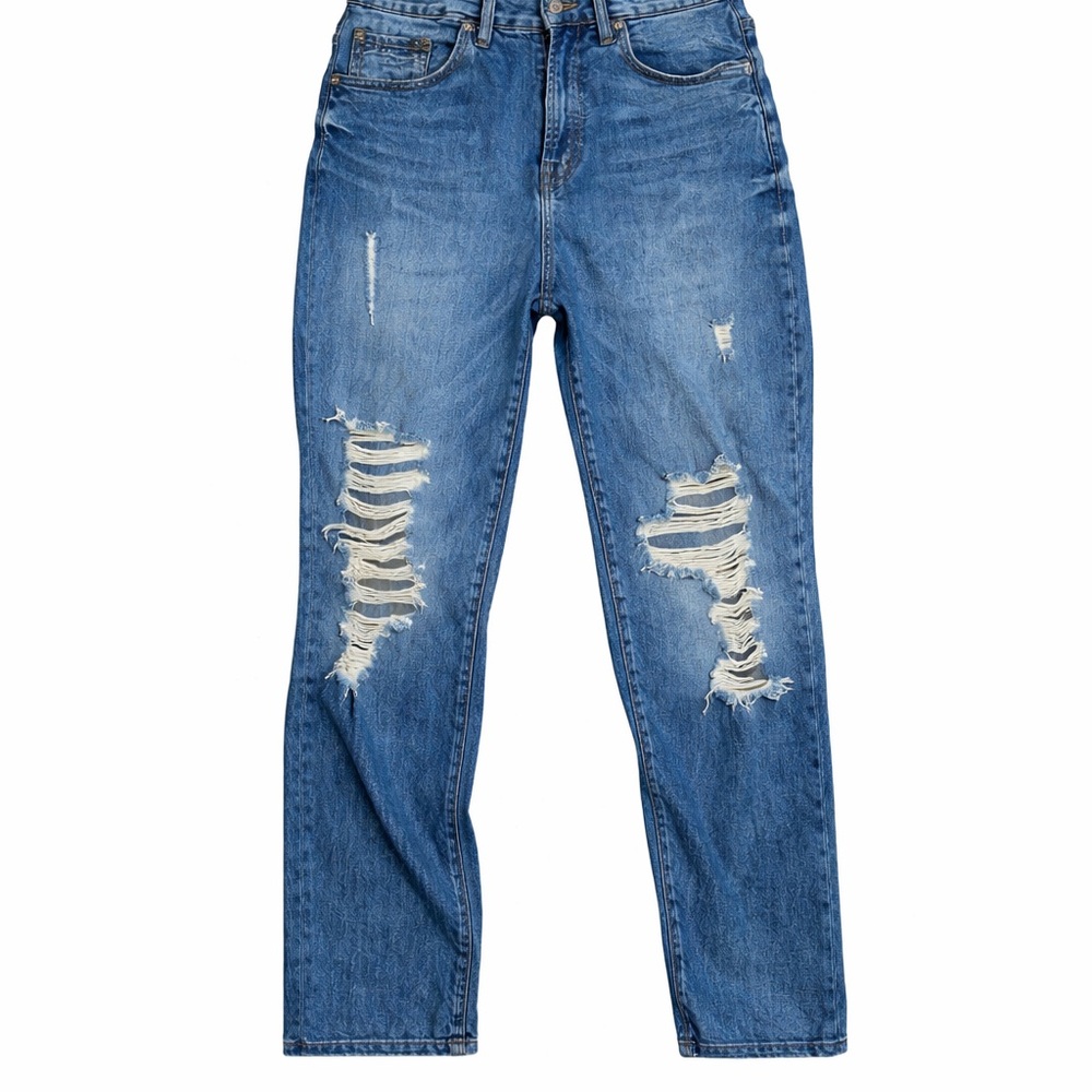 Wild Fable Blue Distressed Women Jeans